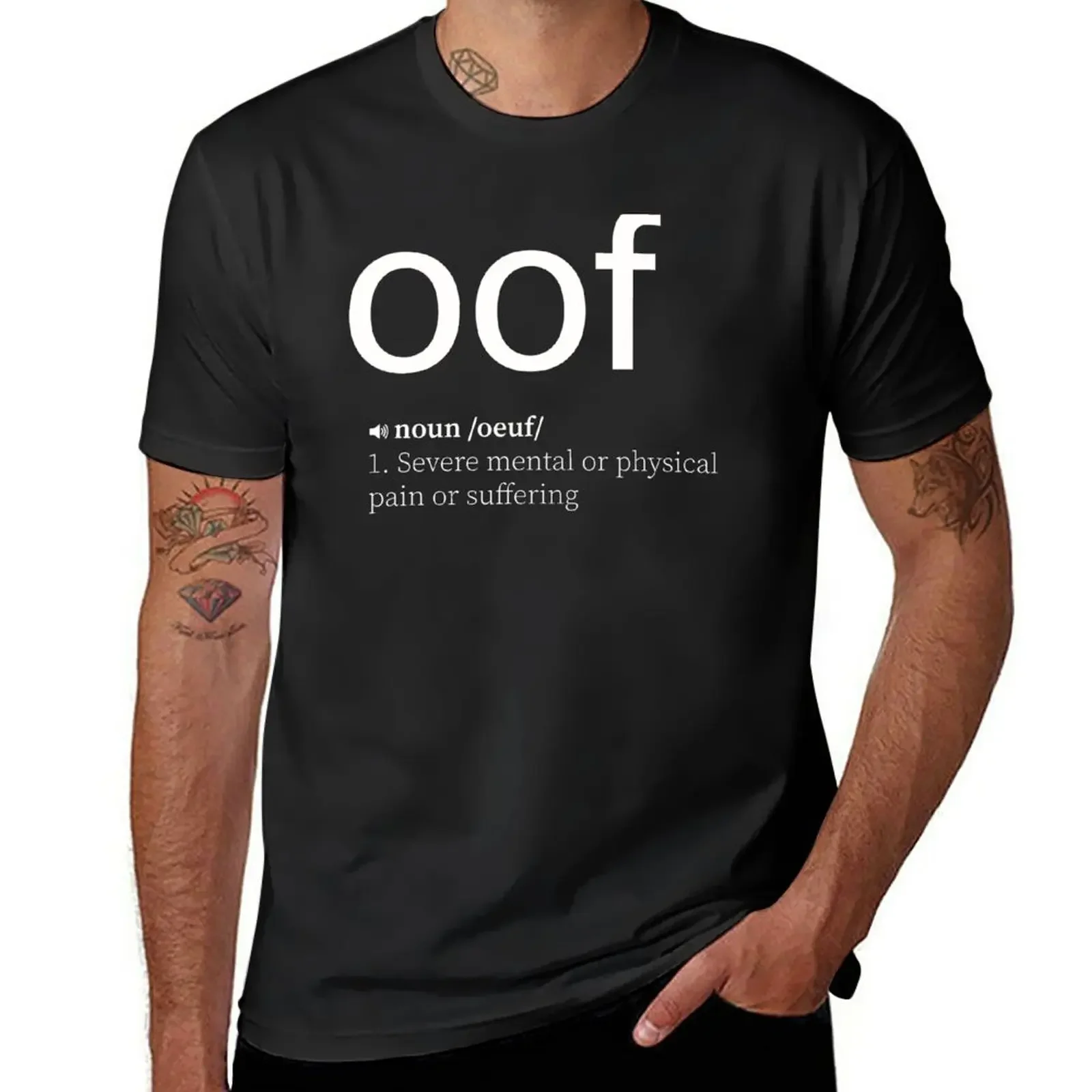 OOF T-Shirt summer clothes kawaii clothes blacks korean fashion fitted t shirts for men
OOF T-Shirt summer clothes kawaii clothes blacks korean fashion fitted t shirts for men