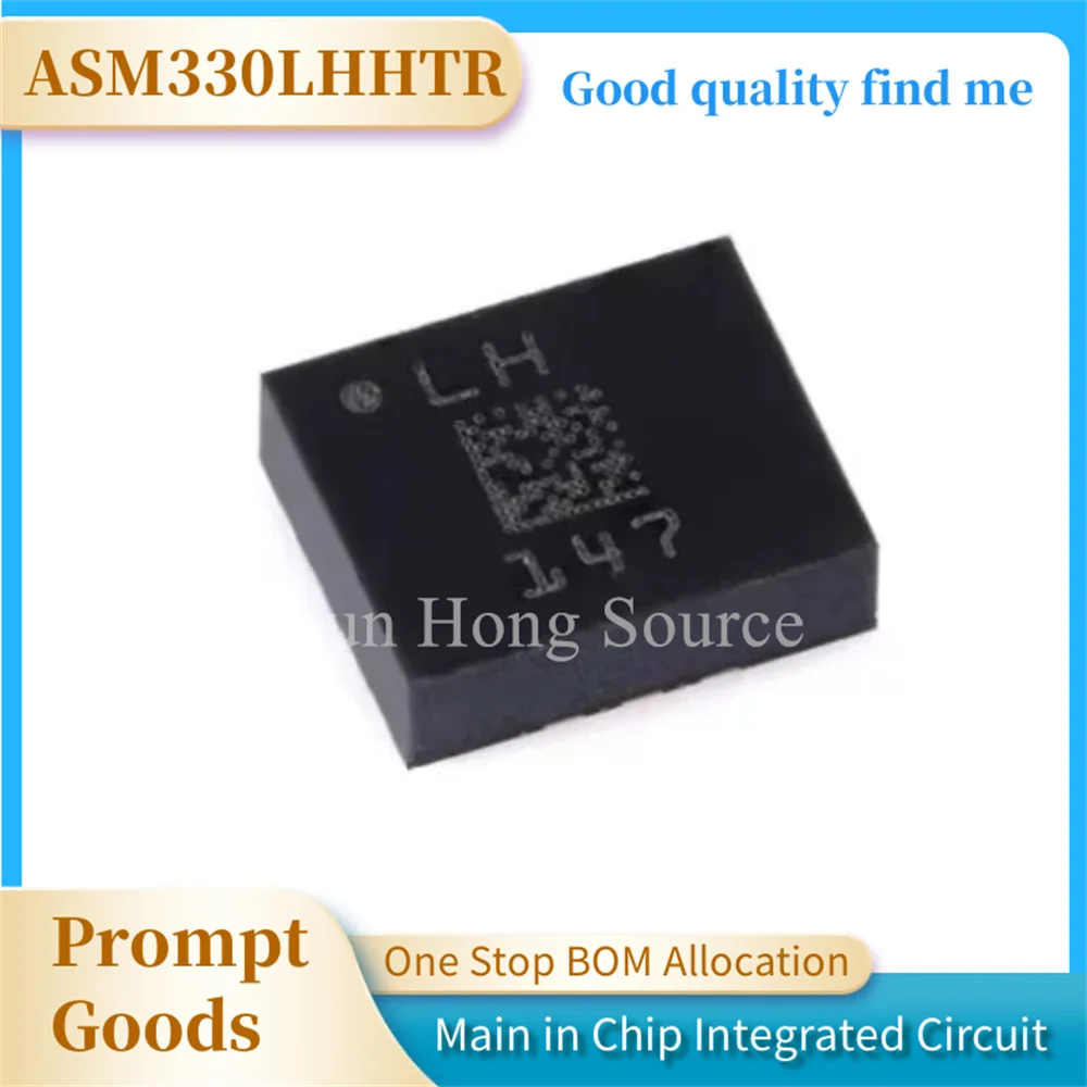 ASM330LHHTR ASM330LHH LGA-14 SMD LGA14 автомобильный 6-осевой датчик позиционирования акселерометр
ASM330LHHTR ASM330LHH LGA-14 SMD LGA14 автомобильный 6-осевой датчик позиционирования акселерометр