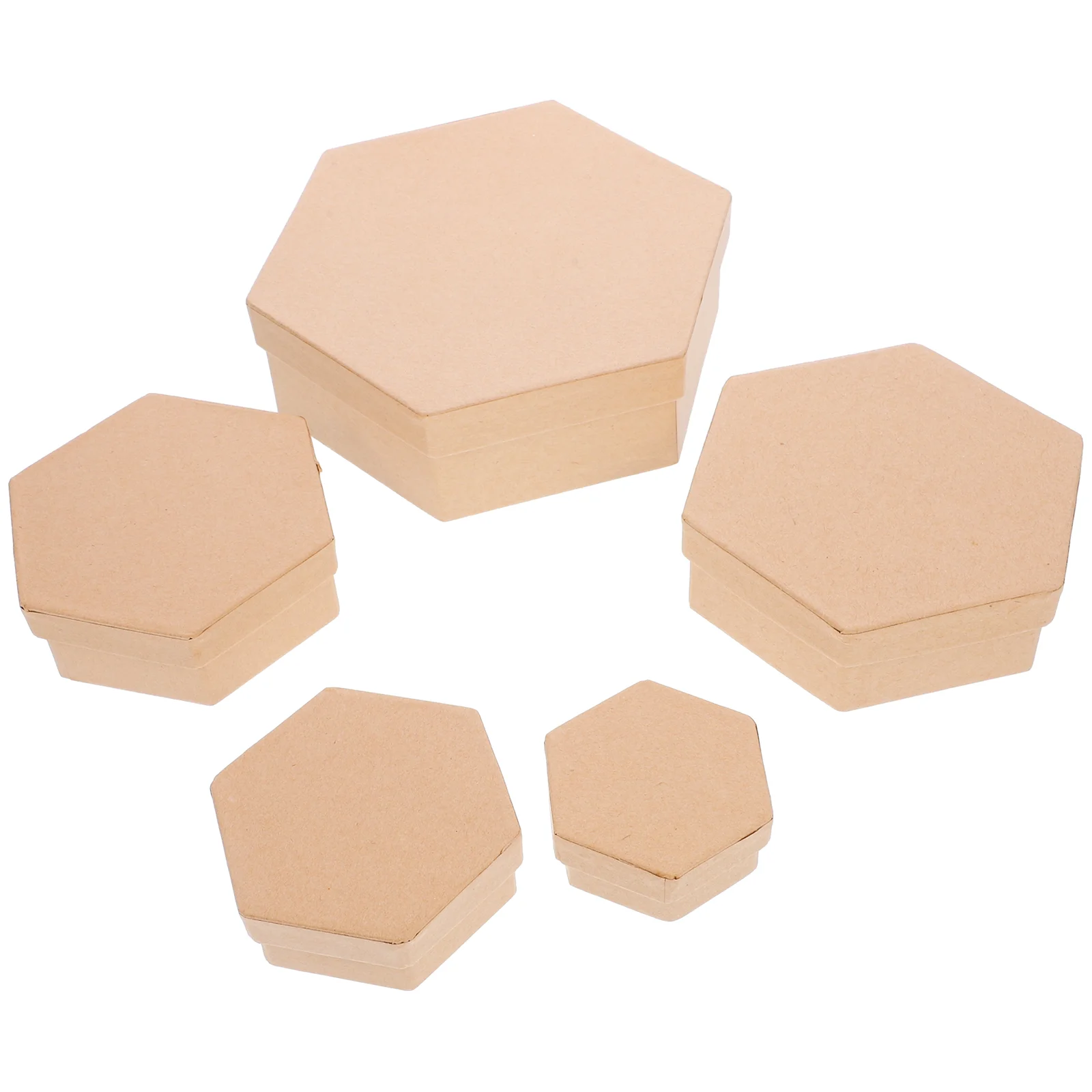 1 Set of Kraft Paper Gift Boxes Wedding Favor Paper Candy Box DIY Painting Gift Containers
1 Set of Kraft Paper Gift Boxes Wedding Favor Paper Candy Box DIY Painting Gift Containers