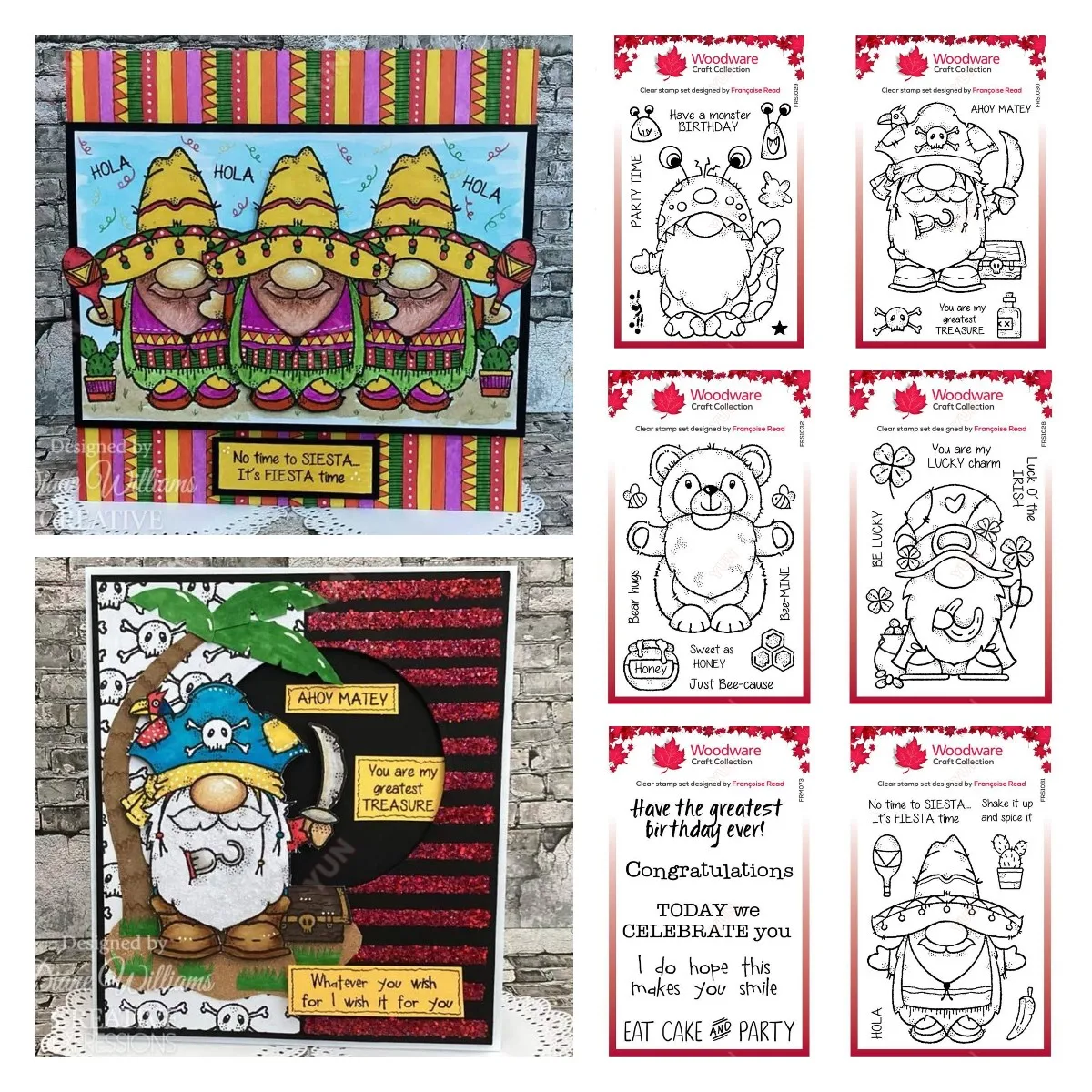 2023 New Diy Fiesta Time Pirate Monster Stamps and Metal Cutting Dies Sets for DIY Craft Making Greeting Card Scrapbooking
2023 New Diy Fiesta Time Pirate Monster Stamps and Metal Cutting Dies Sets for DIY Craft Making Greeting Card Scrapbooking