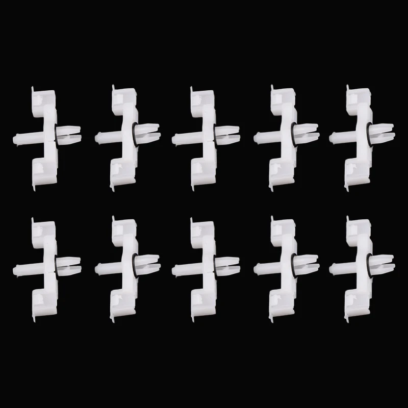 10PCS Door Trim Strip Bar Threshold Pressure Plate Fixed Clip For Plastic Auto Fasteners
10PCS Door Trim Strip Bar Threshold Pressure Plate Fixed Clip For Plastic Auto Fasteners
