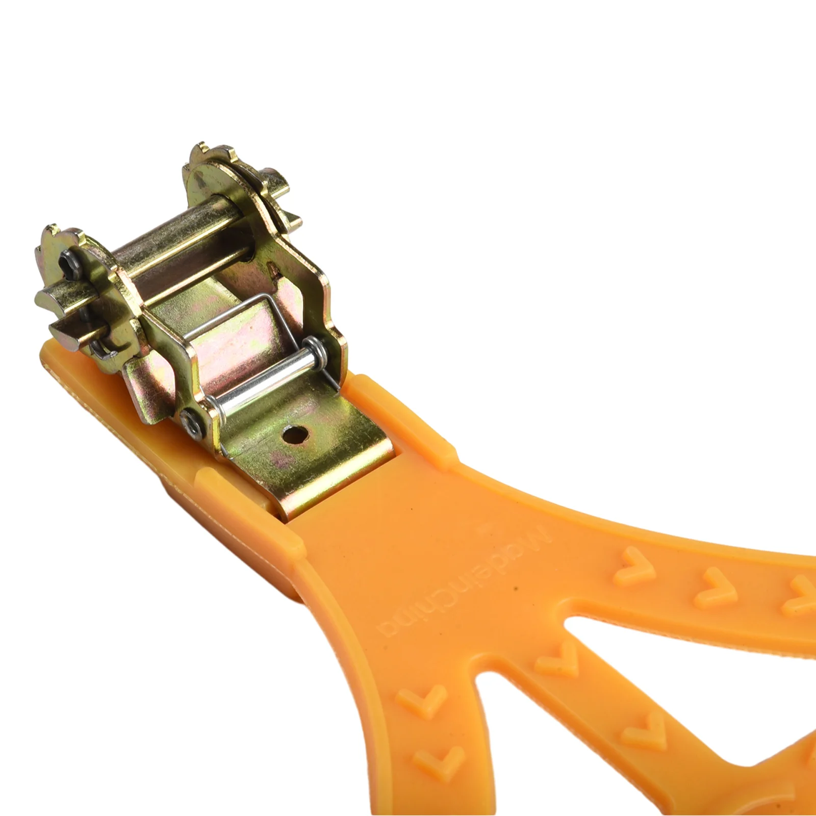 1pcs Car Tire Snow Chain TPU+steel Nails New Tightener Refuses To Loosen The Chain Strong Hardness, Wear Resistance, Non-slip
1pcs Car Tire Snow Chain TPU+steel Nails New Tightener Refuses To Loosen The Chain Strong Hardness, Wear Resistance, Non-slip