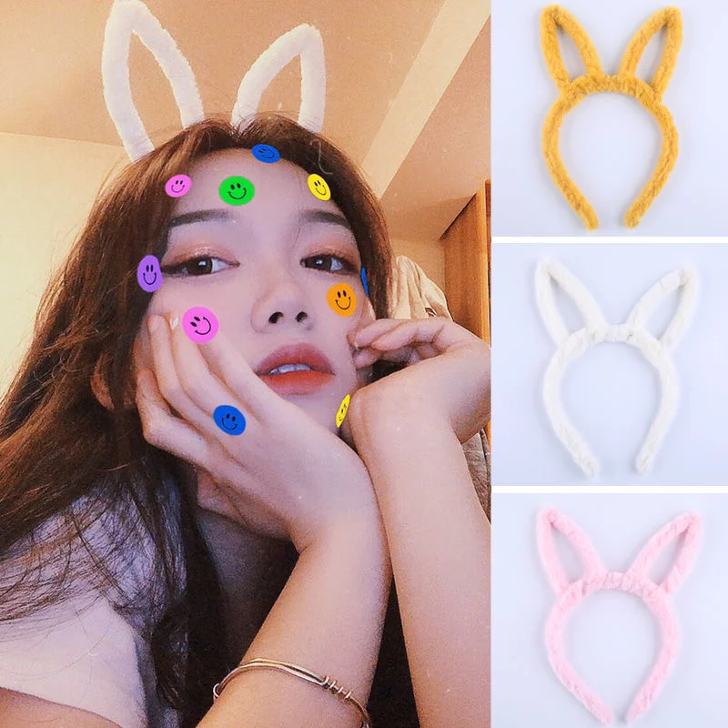 Женская повязка на голову, милая мультяшная обруч с медвежьими ушками кролика для мытья лица, обруч для волос для макияжа, новые аксессуары для волос для девочек
Женская повязка на голову, милая мультяшная обруч с медвежьими ушками кролика для мытья лица, обруч для волос для макияжа, новые аксессуары для волос для девочек