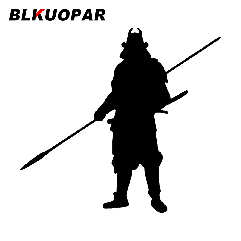 BLKUOPAR Длинные копья, Японские Автомобильные Наклейки самурая, воин, артикул, царапина, высечка, JDM товары для ноутбуков
BLKUOPAR Длинные копья, Японские Автомобильные Наклейки самурая, воин, артикул, царапина, высечка, JDM товары для ноутбуков