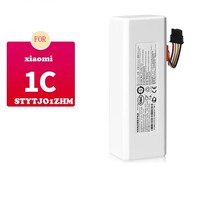 Original Robot Battery 1C P1904-4S1P-MM FOR Xiaomi Mijia 1C STYTJ01ZHM Robot Vacuum Mop Cleaner Accessories Parts original
Original Robot Battery 1C P1904-4S1P-MM FOR Xiaomi Mijia 1C STYTJ01ZHM Robot Vacuum Mop Cleaner Accessories Parts original