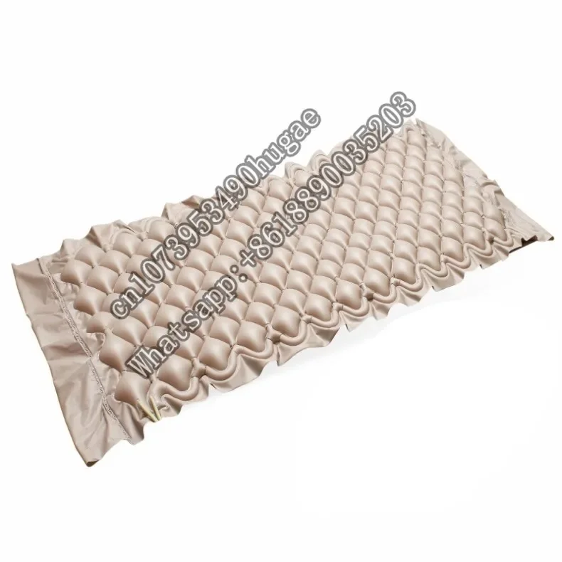 

Alternating bubble waffle anti-decubitus and anti-bedsore inflatable Medical air mattress for bedridden patient on bed