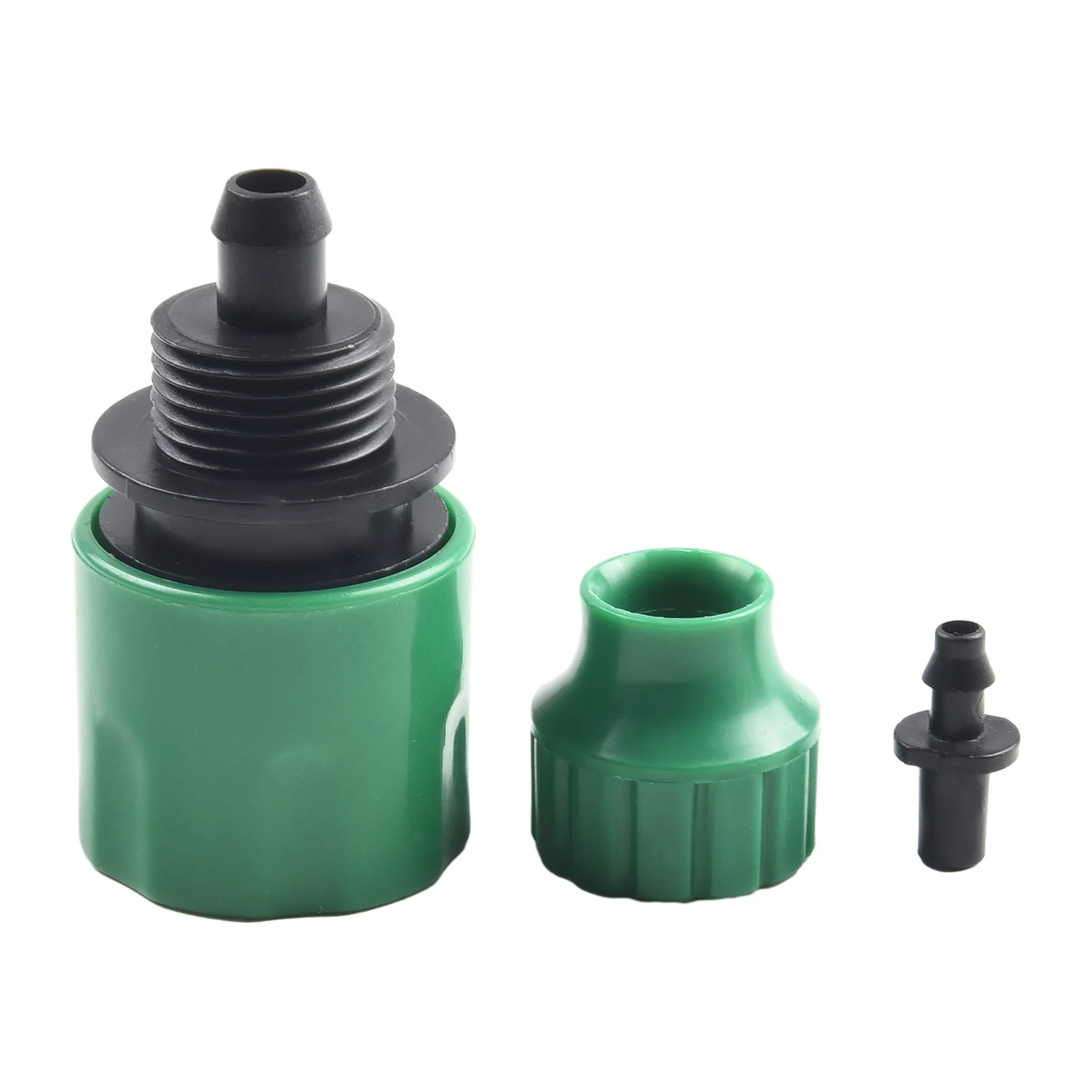 Adapter Hose Quick Connector 4/7mm/8/11mm 5 Pcs Accessories Garden Green Micro Irrigation Adapter Pipe Adapter
Adapter Hose Quick Connector 4/7mm/8/11mm 5 Pcs Accessories Garden Green Micro Irrigation Adapter Pipe Adapter
