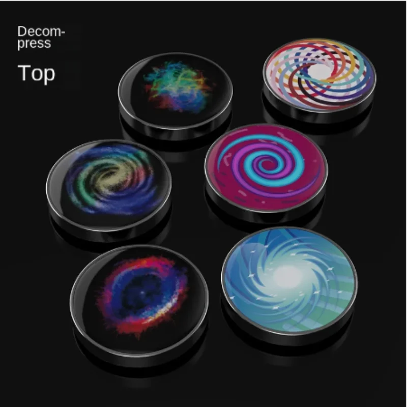 

Metal Fidget Spinner Desk Toys Adults Office Antistress Kinetic Rotating Spinner Children Stress Relief Spinning Stress Gifts