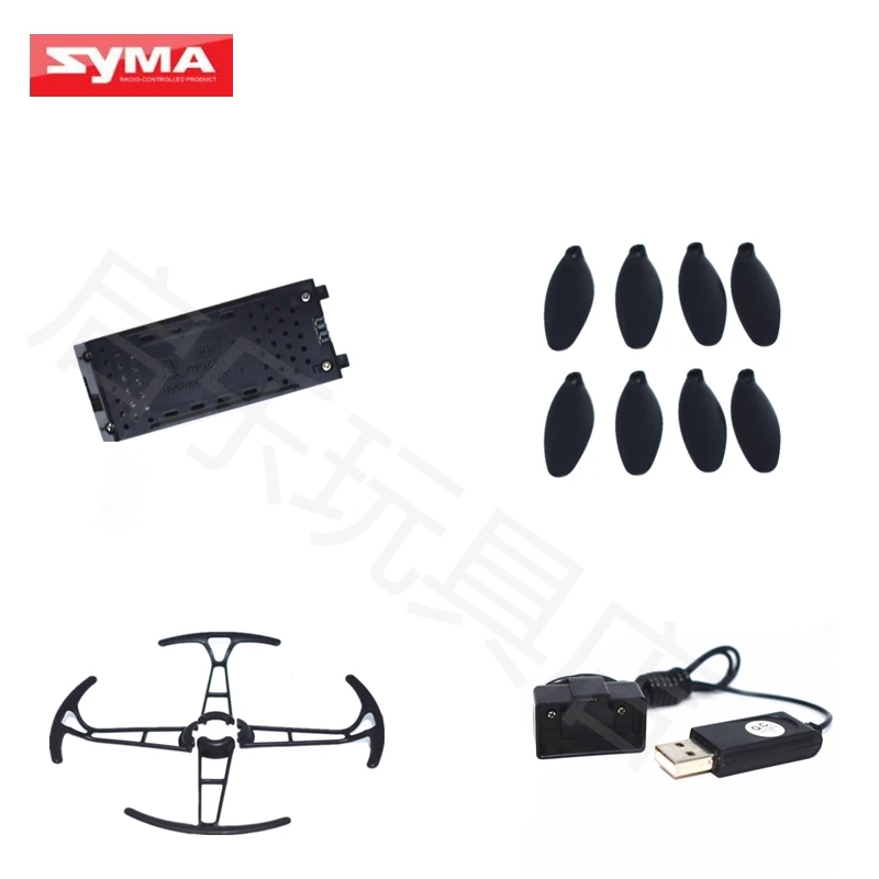 SYMA складной Дрон Z1 RC самолет четырехосевой Квадрокоптер запасные части пропеллер защитная рамка USB зарядка провод батарея
SYMA складной Дрон Z1 RC самолет четырехосевой Квадрокоптер запасные части пропеллер защитная рамка USB зарядка провод батарея