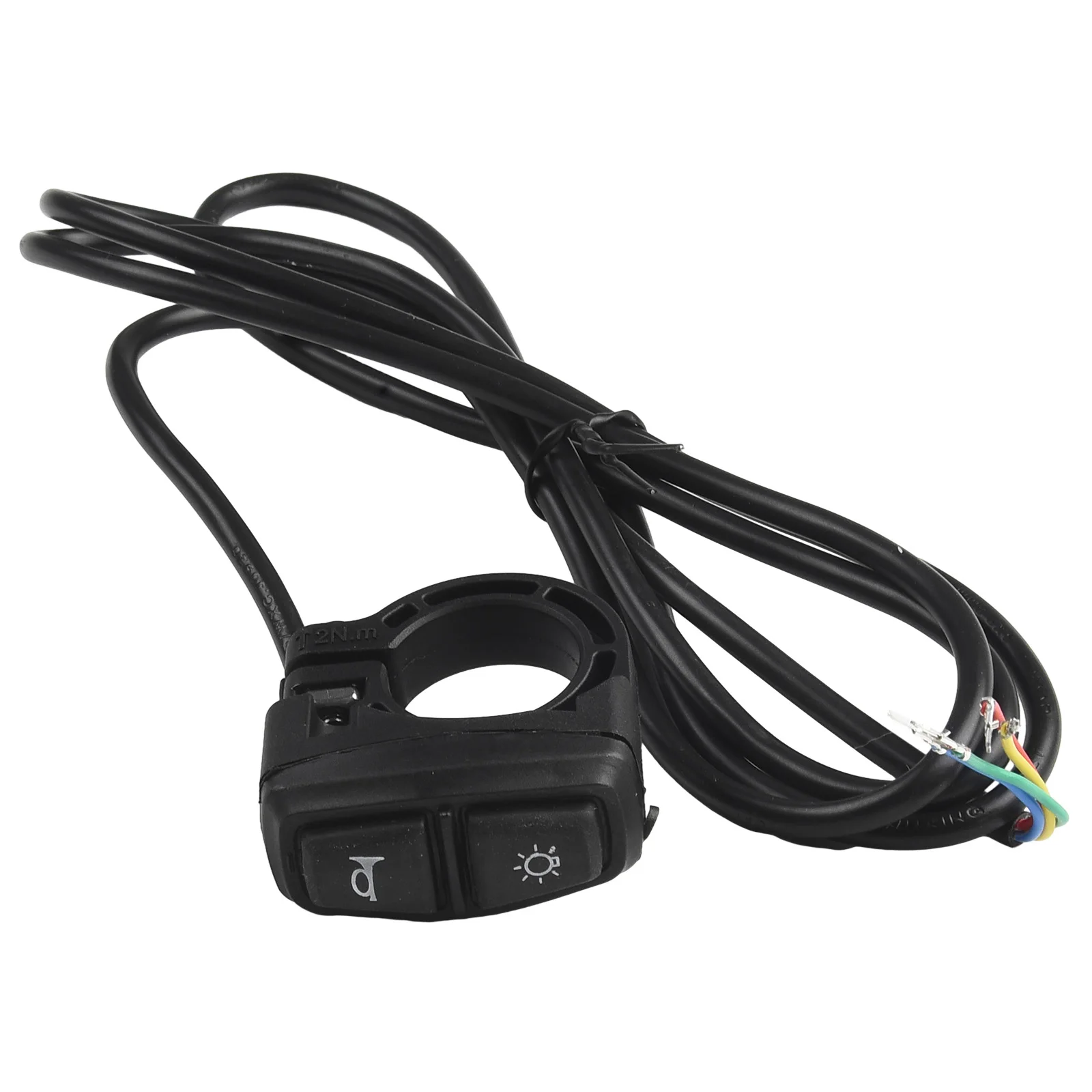 Waterproof 12V 72V Electric Bike Scooter Lamp Headlight Horn DK226 2IN1 Switch Ebike for All Weather Conditions
Waterproof 12V 72V Electric Bike Scooter Lamp Headlight Horn DK226 2IN1 Switch Ebike for All Weather Conditions