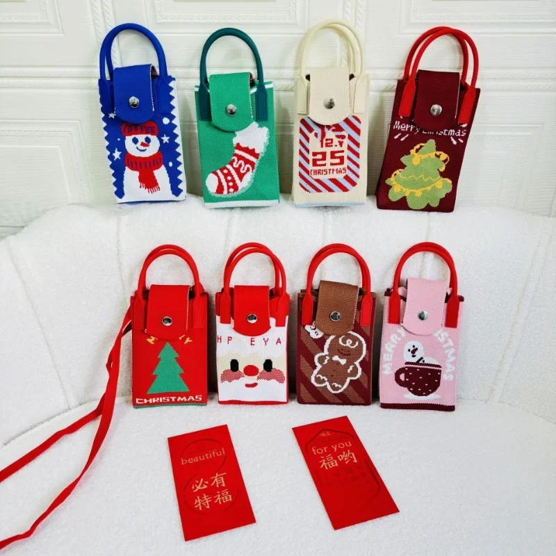 Small New Network Red Fashion New Year Fortune Mini Mobile Phone Bag All Knitted Single Shoulder Crossbody Bag
Small New Network Red Fashion New Year Fortune Mini Mobile Phone Bag All Knitted Single Shoulder Crossbody Bag
