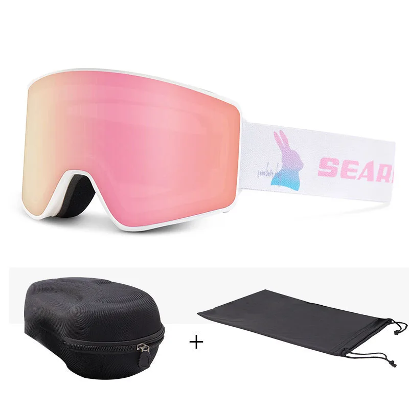 2022 Winter New Ski Mask Men Women Double Layer Anti-Fog Goggoles Windproof Outdoor Sports Skiing Cycling Snowboard Glasses
2022 Winter New Ski Mask Men Women Double Layer Anti-Fog Goggoles Windproof Outdoor Sports Skiing Cycling Snowboard Glasses
