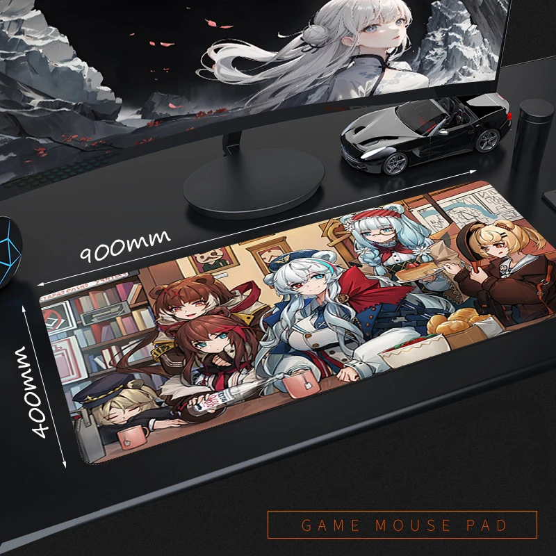 Arknights Anime Girls Game Mousepad XXL Extra Large Mouse Pad Gamer Table Mouse Pad Company Desk Mat Gaming Accessories Carpet
Arknights Anime Girls Game Mousepad XXL Extra Large Mouse Pad Gamer Table Mouse Pad Company Desk Mat Gaming Accessories Carpet