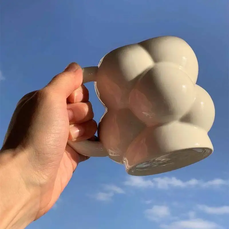 Creative Clouds Special-shaped Ceramics Mugs coffee mug Milk Tea office Cups Drinkware the Best birthday Gift for friends
Creative Clouds Special-shaped Ceramics Mugs coffee mug Milk Tea office Cups Drinkware the Best birthday Gift for friends