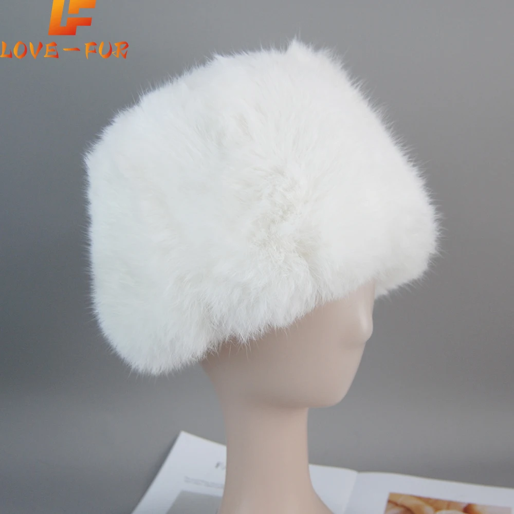 Natural Quality Lady Full Pelt 100% Real Rabbit Fur Cap Rabbit Fur Bomber Fat For Women Winter Outdoor Warm Real Rabbit Fur Hats
Natural Quality Lady Full Pelt 100% Real Rabbit Fur Cap Rabbit Fur Bomber Fat For Women Winter Outdoor Warm Real Rabbit Fur Hats