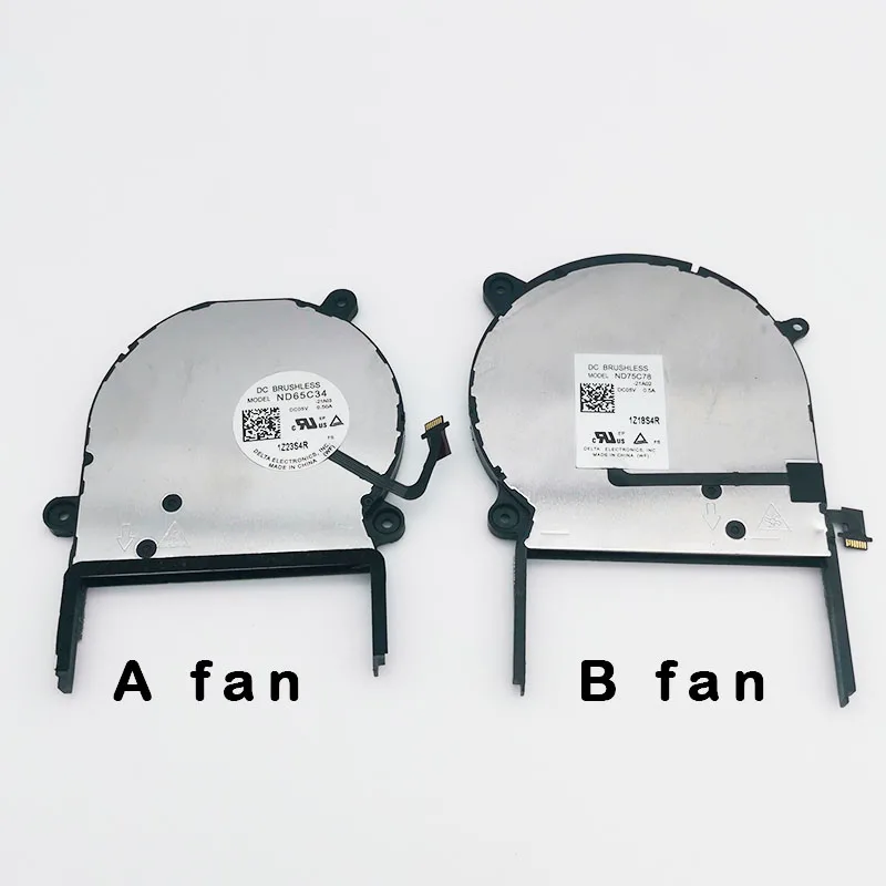 New Laptop CPU GPU Cooling Fan Cooler Radiator for MateBook X Pro 2022 MRG-W56 ND75C78 21A02 ND65C34 21A03 fan DC 5V 0.5A New Laptop CPU GPU Cooling Fan Cooler Radiator for MateBook X Pro 2022 MRG-W56 ND75C78 21A02 ND65C34 21A03 fan DC 5V 0.5A