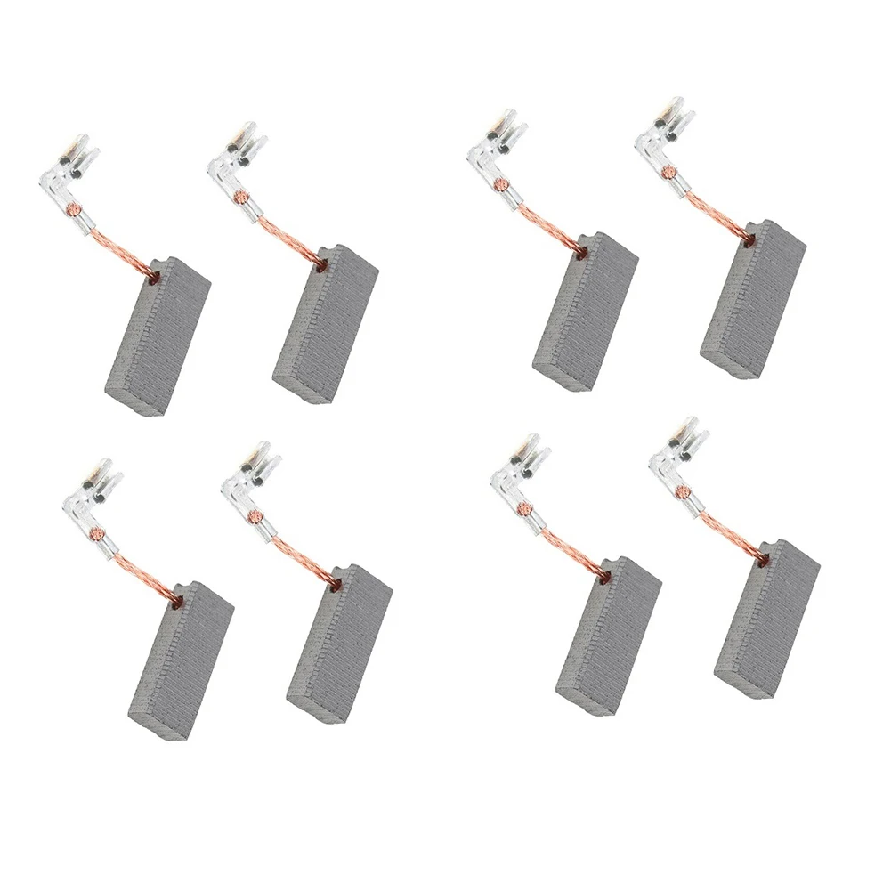 8Pcs Carbon Brushes For GBH2-26 Electric Hammer Impact Drill Corrosion Resistance Graphite Carbon Brush Tool Accessories
8Pcs Carbon Brushes For GBH2-26 Electric Hammer Impact Drill Corrosion Resistance Graphite Carbon Brush Tool Accessories