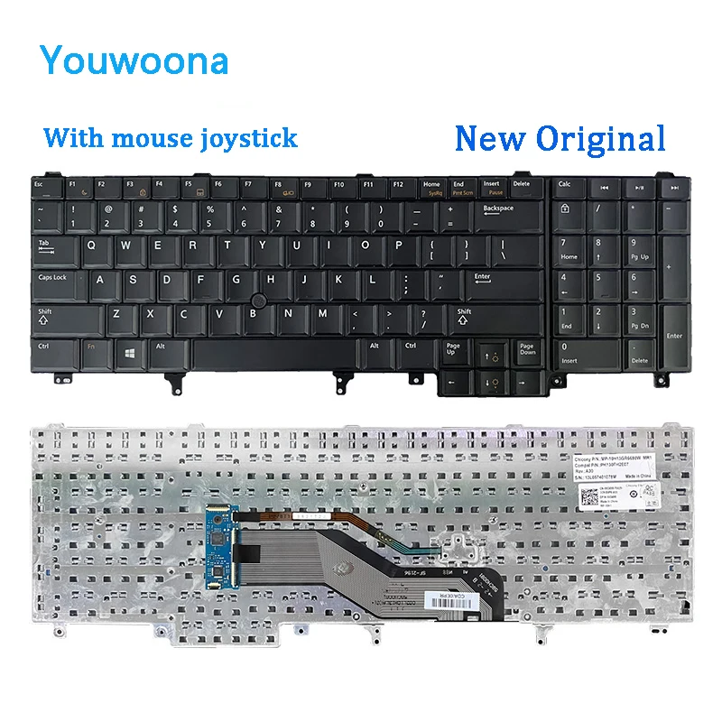 New ORIGINAL Laptop Keyboard For DELL M2800 M4600 M4700 M4800 M6600 M6800 P14F New ORIGINAL Laptop Keyboard For DELL M2800 M4600 M4700 M4800 M6600 M6800 P14F