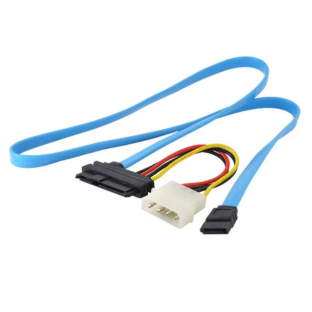 SAS Adapter Cable SAS To SATA 29 Pin Famale 4 Pin Male Cable Connector Adapter Converter For Hard Disk Drive Power Cable Adapter
SAS Adapter Cable SAS To SATA 29 Pin Famale 4 Pin Male Cable Connector Adapter Converter For Hard Disk Drive Power Cable Adapter