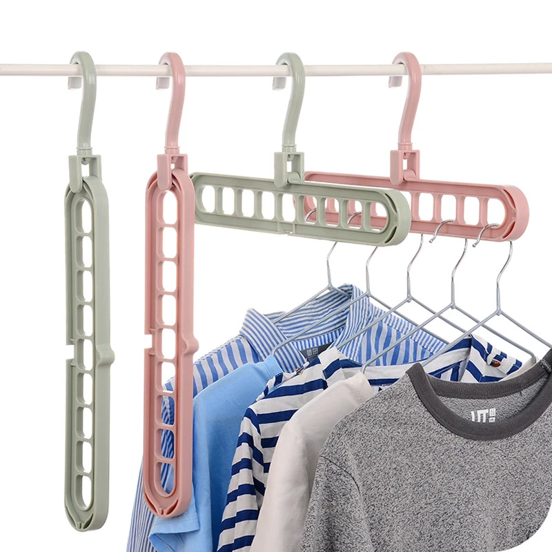 MultiFunctional NineHole Clothes Hanger Household Storage Clothes Support Folding Shrinking And Rotating Nine-hole ClothesHanger
MultiFunctional NineHole Clothes Hanger Household Storage Clothes Support Folding Shrinking And Rotating Nine-hole ClothesHanger