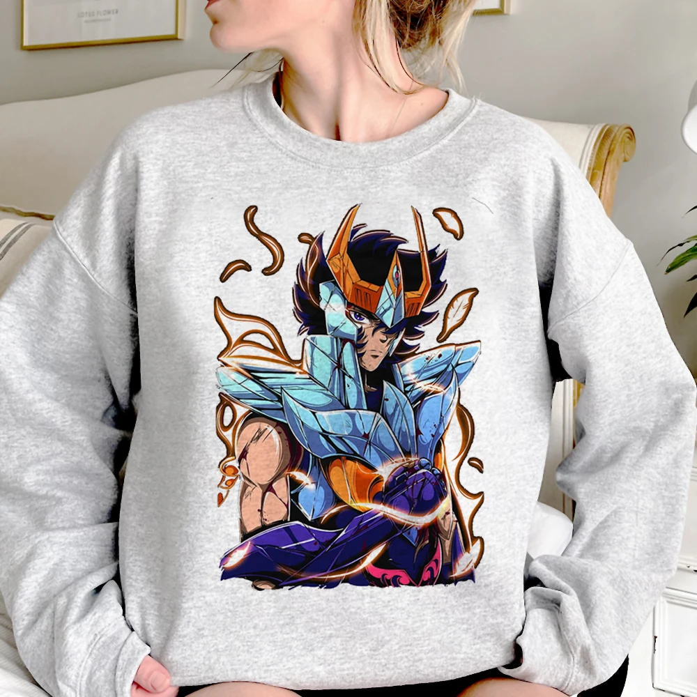 Saint Seiya hoodies women anime Fleece Hooded Shirt tracksuit female Korean style pulls
Saint Seiya hoodies women anime Fleece Hooded Shirt tracksuit female Korean style pulls