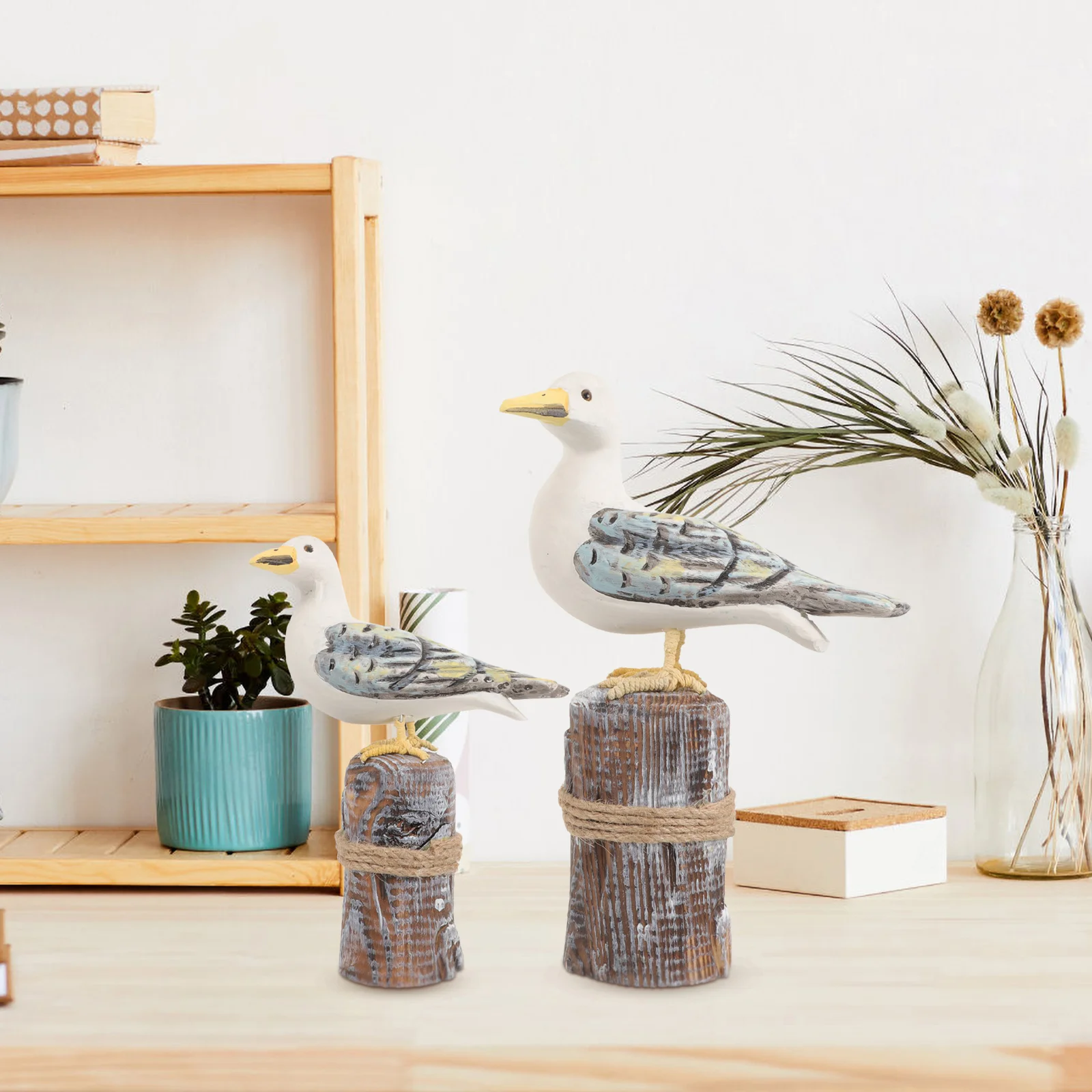 Mediterranean Style Wood Ornaments Bedroom Figurine Beach House Decor Artistic Figurine Craft Garden Statues and Figurines
Mediterranean Style Wood Ornaments Bedroom Figurine Beach House Decor Artistic Figurine Craft Garden Statues and Figurines