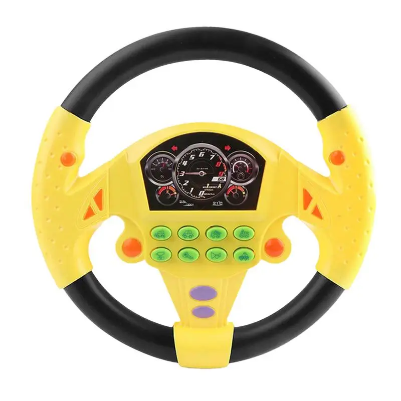 Car Steering Wheel Toy Simulated Kids Steering Wheel Simulation Toy With Light And Sound Funny Educational Toys
Car Steering Wheel Toy Simulated Kids Steering Wheel Simulation Toy With Light And Sound Funny Educational Toys