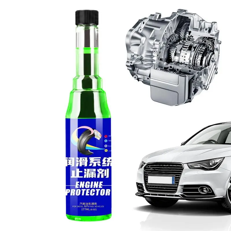 

Engine Vehicle High Temp Engine Gasket Sealer Paste Waterproof High Temperature Oil Additive Seal Activator Leak Stop Agent