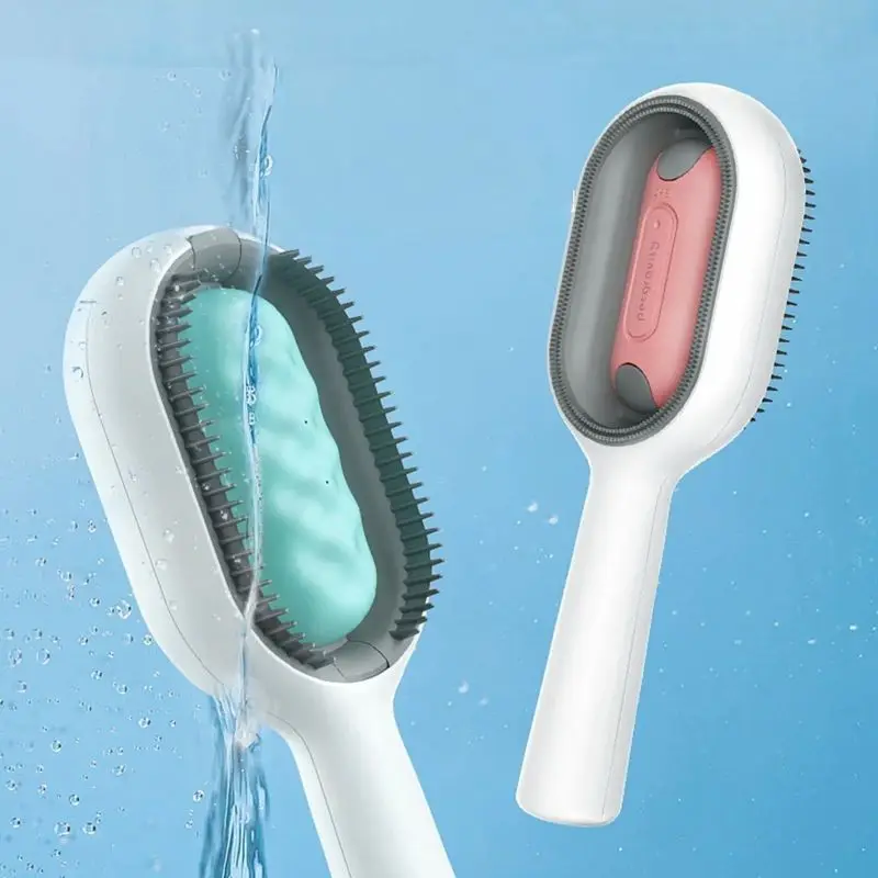 Pet Hair Remover Brush Cat Dog Cleaning Grooming Massage Comb Multifunctional 3-in-1 With Water and Wipe Pets Product Accessorie
Pet Hair Remover Brush Cat Dog Cleaning Grooming Massage Comb Multifunctional 3-in-1 With Water and Wipe Pets Product Accessorie