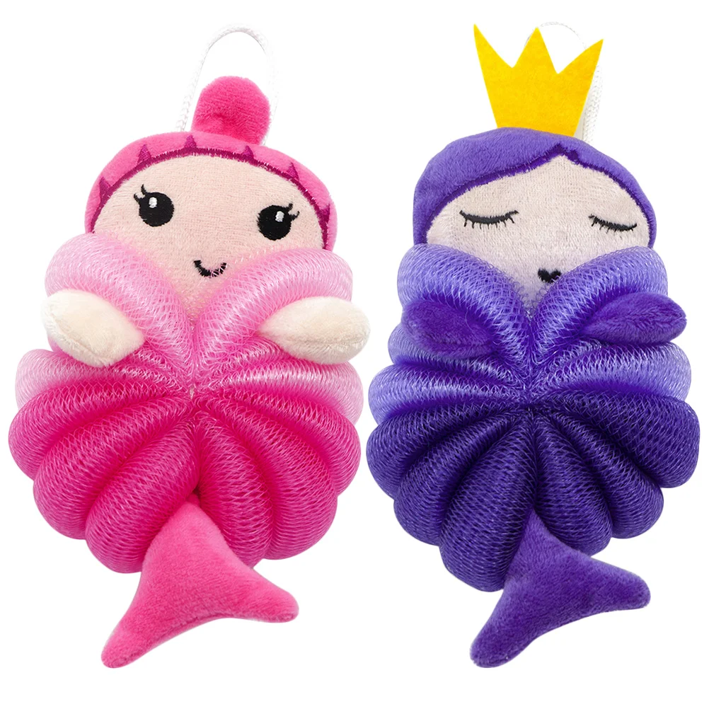 2 Pcs Bath Ball Spong Exfoliating Balls Shower Scrubber for Body Cartoon Girl Baby
2 Pcs Bath Ball Spong Exfoliating Balls Shower Scrubber for Body Cartoon Girl Baby