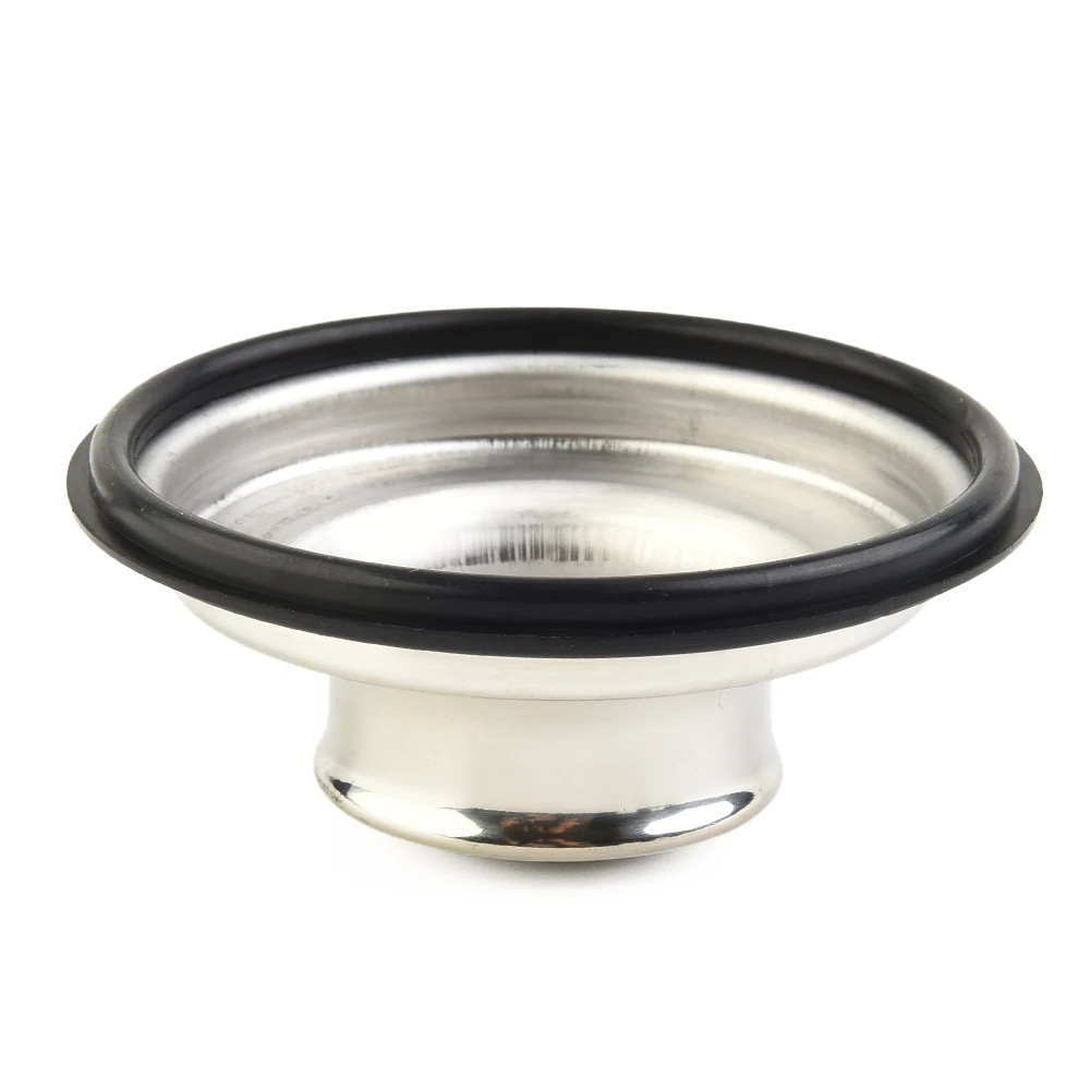 Kitchen Supplies Garbage Disposal Stopper Stainless Steel Splash Ring 2pcs Basin Plug Cover Disposal Stopper Plug
Kitchen Supplies Garbage Disposal Stopper Stainless Steel Splash Ring 2pcs Basin Plug Cover Disposal Stopper Plug
