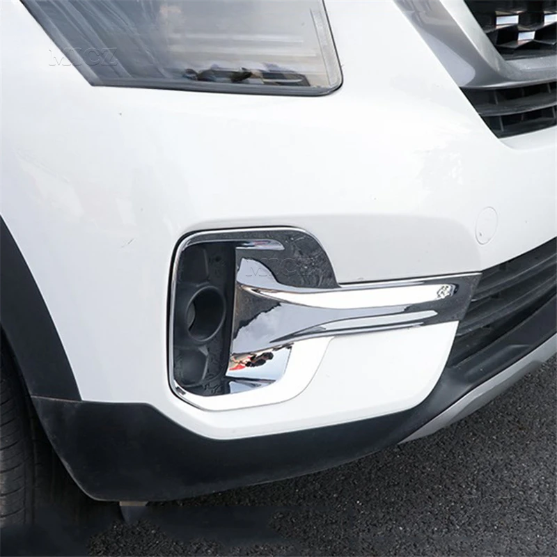 For Kia Seltos 2019 2020 2021 ABS Chrome Car Front Light Fog Light Decoration Cover Trim Car Styling Accessories
For Kia Seltos 2019 2020 2021 ABS Chrome Car Front Light Fog Light Decoration Cover Trim Car Styling Accessories
