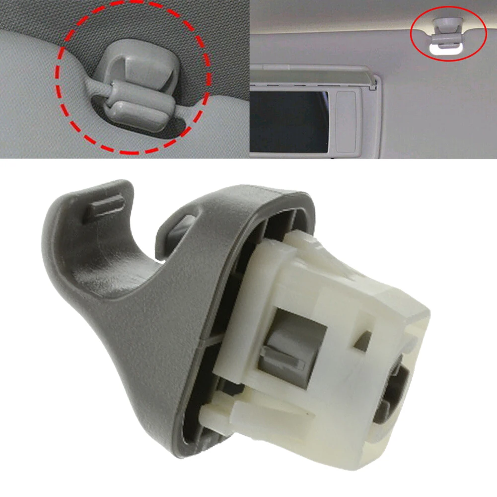 Sun Visor Holder Clip Gray For Honda For Accord 2008-2012 88217-TA0-A02ZA Interior Roof Sunvisor Sunshade Clip Holder Parts
Sun Visor Holder Clip Gray For Honda For Accord 2008-2012 88217-TA0-A02ZA Interior Roof Sunvisor Sunshade Clip Holder Parts