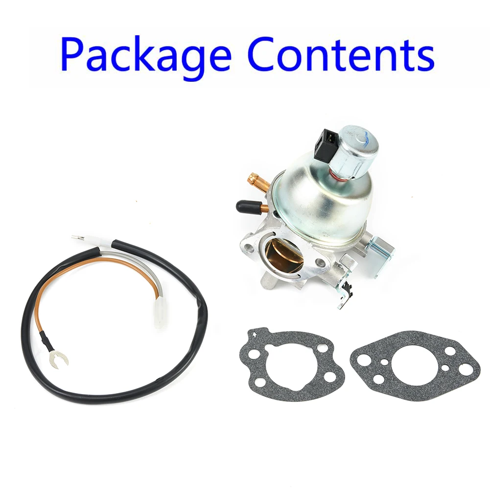 Carburetor Kit For JohnDeere LT-166 B&S 16 Vanguard Engine Lawn Mower Trimmer Bushcutter Garden Power Tool Replacement Part
Carburetor Kit For JohnDeere LT-166 B&S 16 Vanguard Engine Lawn Mower Trimmer Bushcutter Garden Power Tool Replacement Part