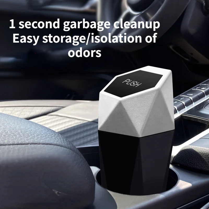 Mini Car Trash Can Car Home Bedroom Office Portable Trash Can with Lid Car Garbage Bin
Mini Car Trash Can Car Home Bedroom Office Portable Trash Can with Lid Car Garbage Bin