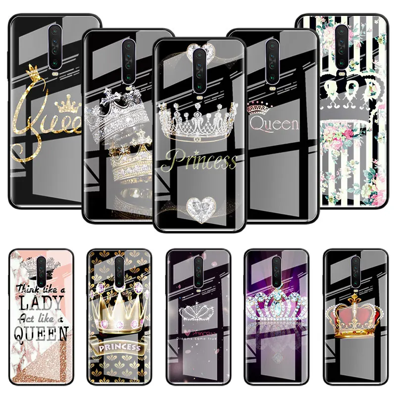 Diamond Crown Printing Fundas for Samsung Galaxy S22 S21 S20 FE S10 S9 Plus Ultra 5G S10e NOTE 20 10 Lite 9 Tempered Glass Case
Diamond Crown Printing Fundas for Samsung Galaxy S22 S21 S20 FE S10 S9 Plus Ultra 5G S10e NOTE 20 10 Lite 9 Tempered Glass Case