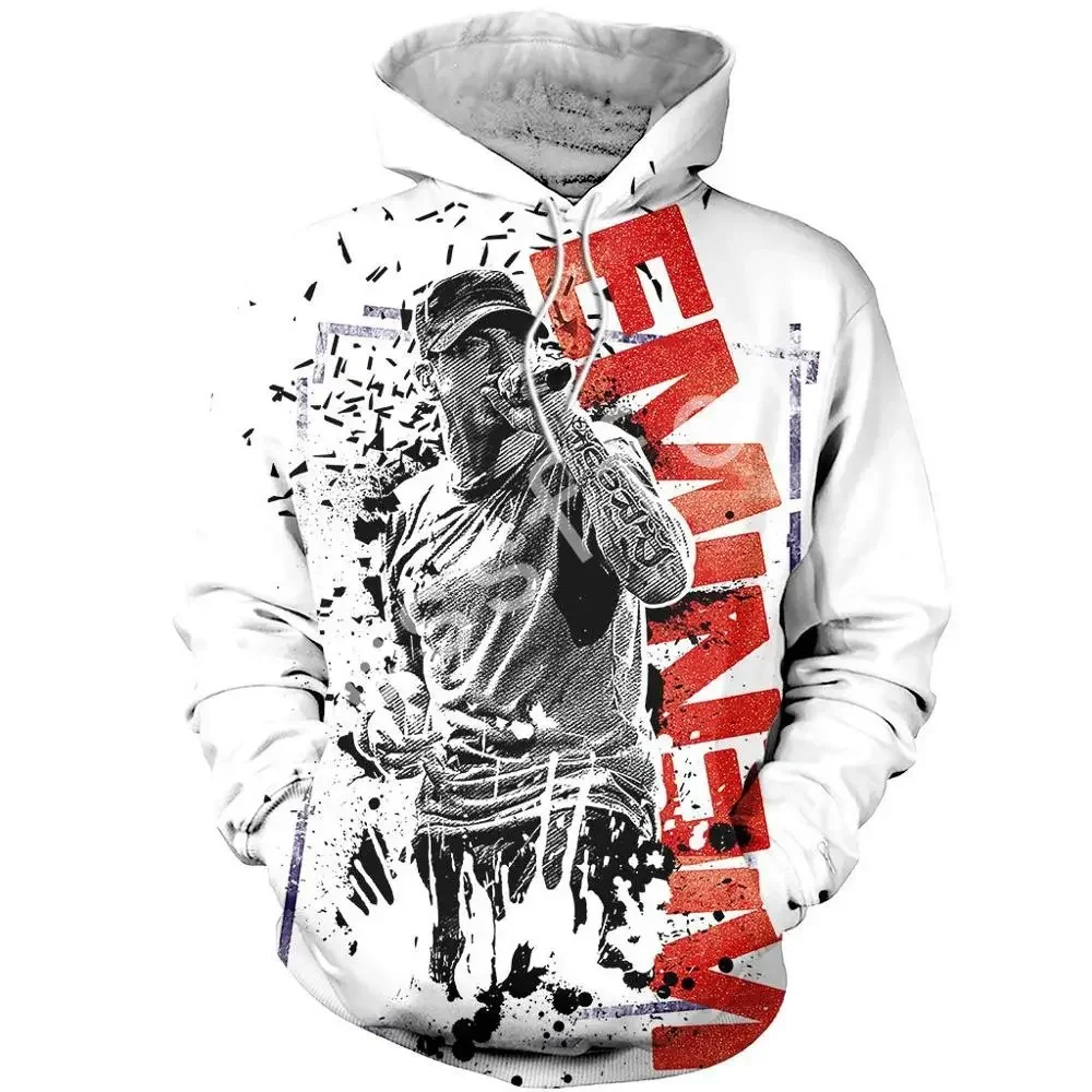 New Fashion Harajuku RapGod 3D Printed Hoodie Mens Womens Tessffel Eminem Funny Animal Style Sweatshirt
New Fashion Harajuku RapGod 3D Printed Hoodie Mens Womens Tessffel Eminem Funny Animal Style Sweatshirt