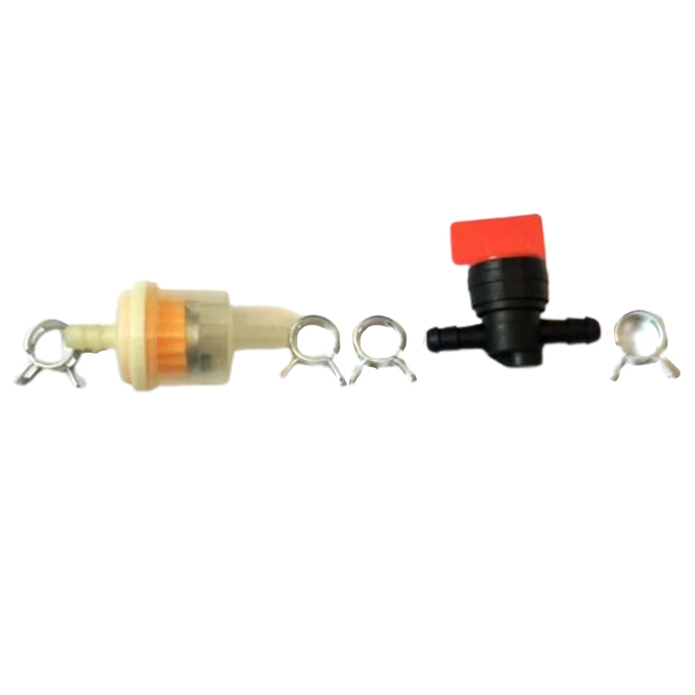 Oil Faucet Hose Clamps 6pcs/set Diesel Taps Durable Gasoline Tap Filter For 6mm Gasoline Diesel Hose High Quality
Oil Faucet Hose Clamps 6pcs/set Diesel Taps Durable Gasoline Tap Filter For 6mm Gasoline Diesel Hose High Quality