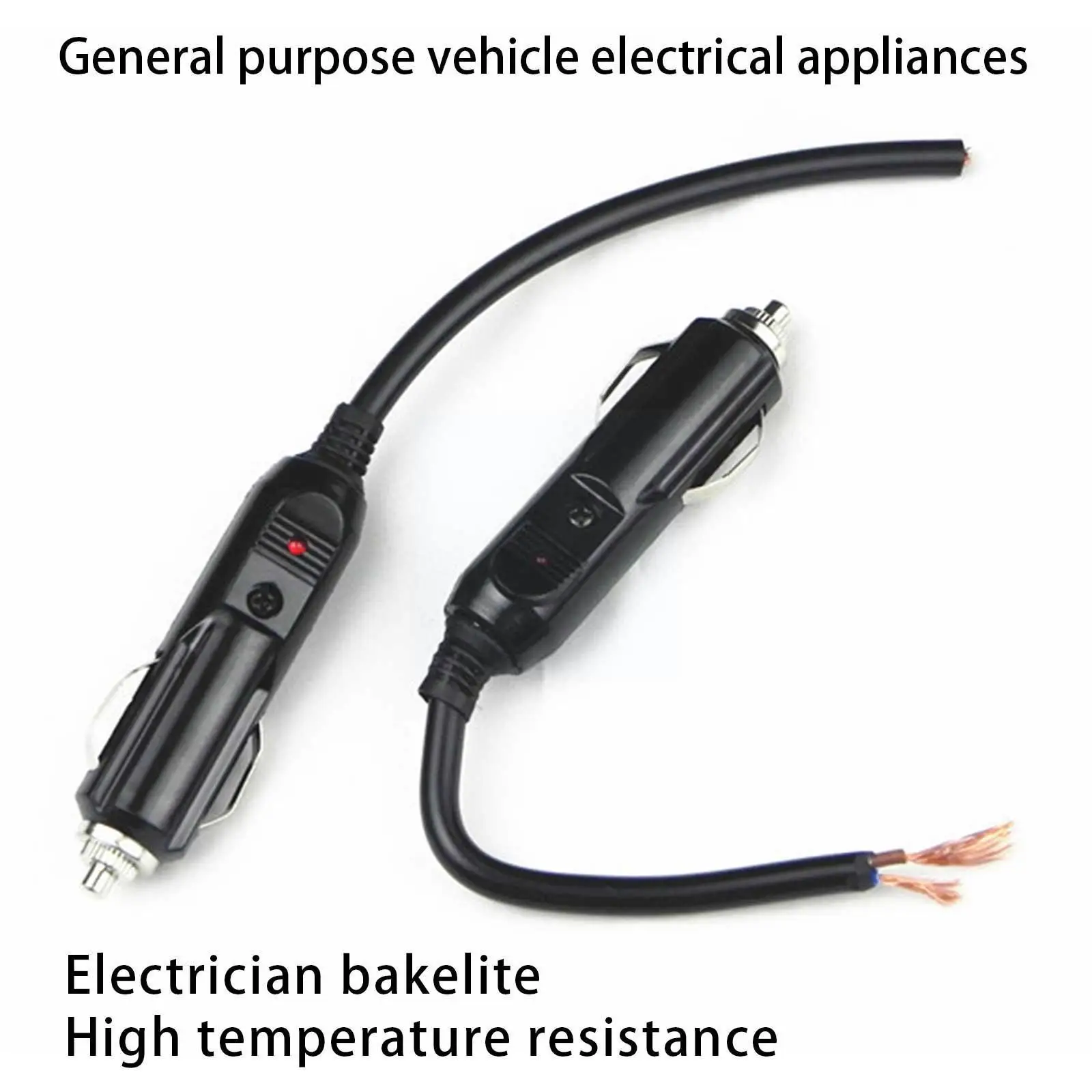 12V/24V Auto 20A Car Cigarette Lighter LED Socket Plug Connector Adapter For Car/Van Vehicle Motor Car Accessories P2I8
12V/24V Auto 20A Car Cigarette Lighter LED Socket Plug Connector Adapter For Car/Van Vehicle Motor Car Accessories P2I8