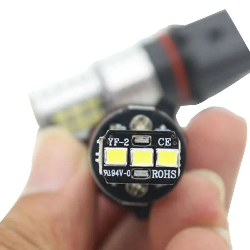 2pcs P13W 2835 15LED Fog Lamp Canbus Daytime Running Light DRL Fog Bulb Driving Light Canbus Error Free 6000K White 12V DC
2pcs P13W 2835 15LED Fog Lamp Canbus Daytime Running Light DRL Fog Bulb Driving Light Canbus Error Free 6000K White 12V DC
