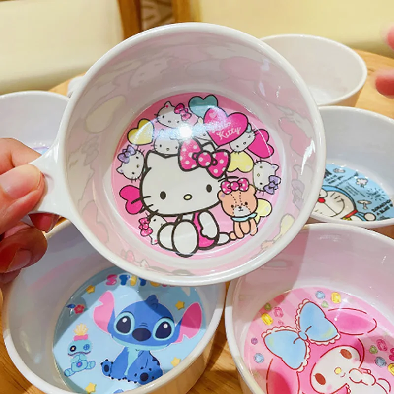 My Melody Sanrio Kawaii Anime Doraemons Little Twin Star Cute Cartoon Character Girly Heart Children's Rice Bowl Toy for Girls
My Melody Sanrio Kawaii Anime Doraemons Little Twin Star Cute Cartoon Character Girly Heart Children's Rice Bowl Toy for Girls