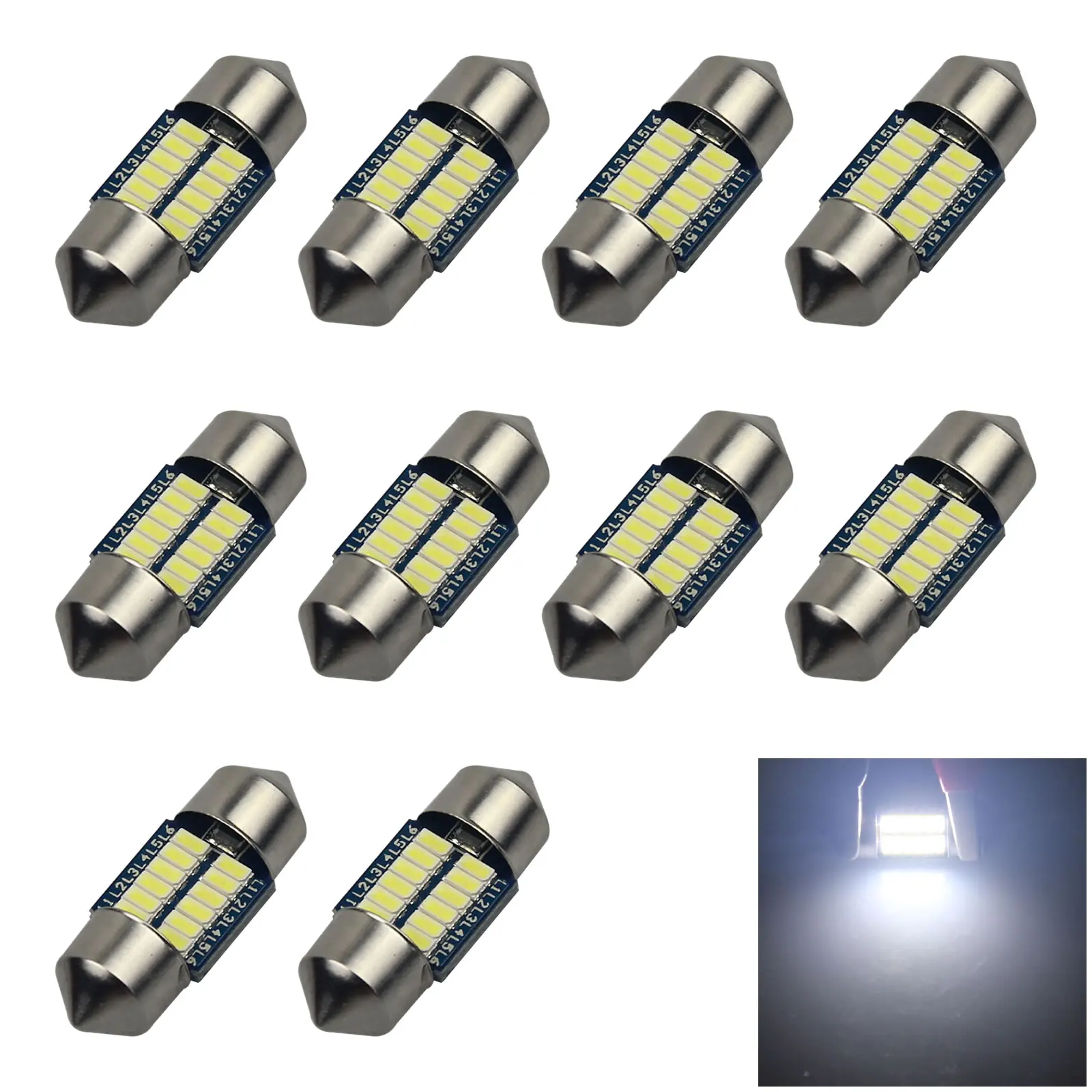 10x белая Автомобильная гирлянда диаметром 28 мм, безотказный маркер Blub 12 3014 SMD светильник 3021 Z2876
10x белая Автомобильная гирлянда диаметром 28 мм, безотказный маркер Blub 12 3014 SMD светильник 3021 Z2876