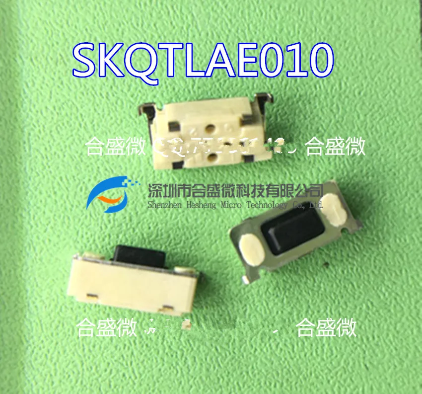 10PCS Tact Switch SKQTLAE010 Side Button 7*3.5 Original 3*6 Button
10PCS Tact Switch SKQTLAE010 Side Button 7*3.5 Original 3*6 Button