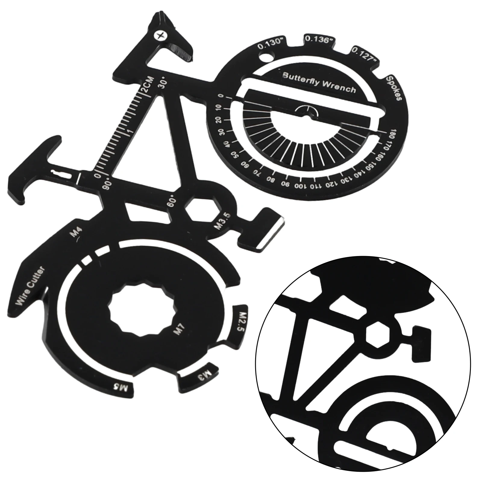 Multifunctional Tool Card Tool Card Tool Card High Quality Multifunctional 1.1oz 90 * 56.5 * 1.5mm Outdoor Sport
Multifunctional Tool Card Tool Card Tool Card High Quality Multifunctional 1.1oz 90 * 56.5 * 1.5mm Outdoor Sport