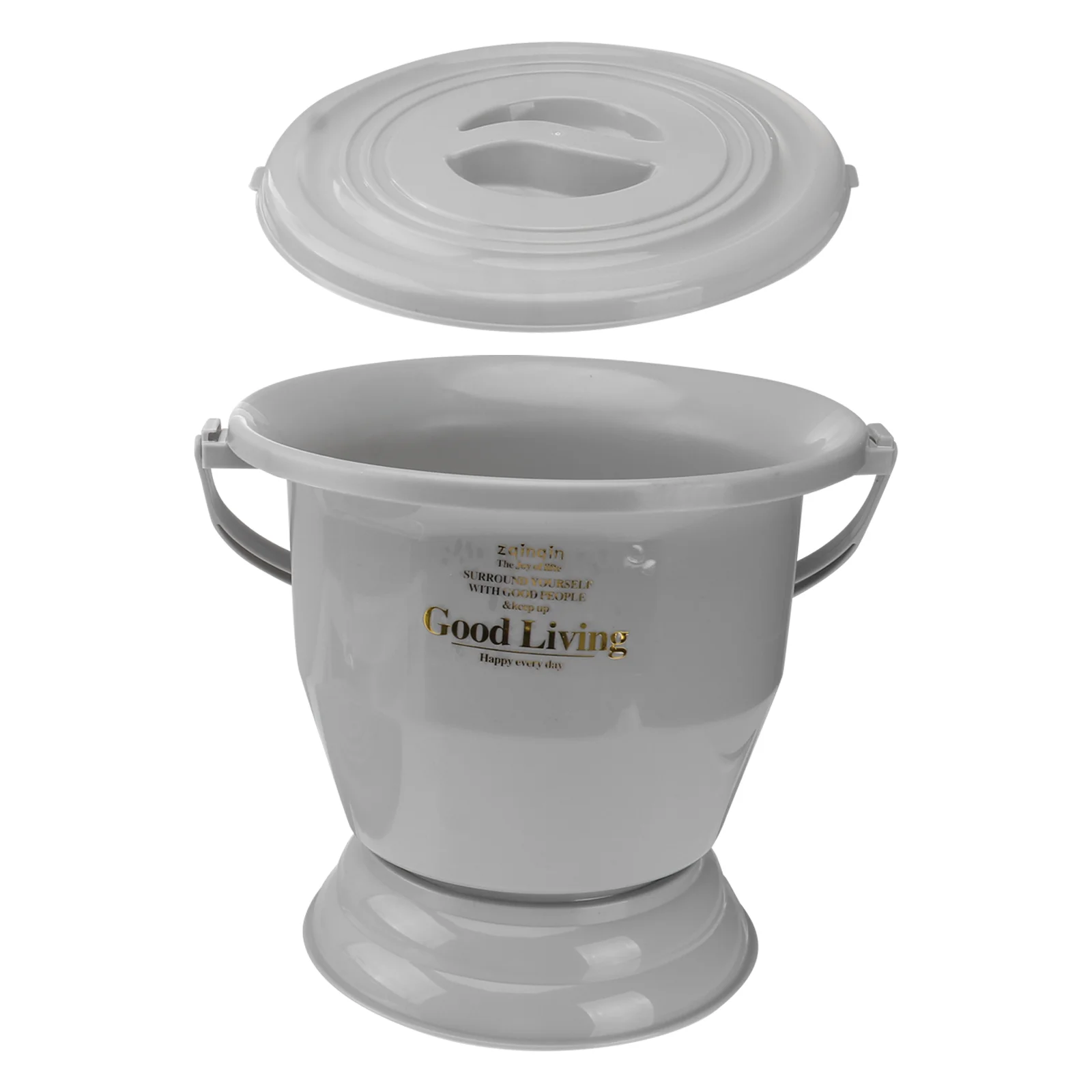 Urinal with Lid Non-slip Urine Pot Household Spittoon Potty Design Bedpan Pail Portable Plastic Thickened Drop-resistant
Urinal with Lid Non-slip Urine Pot Household Spittoon Potty Design Bedpan Pail Portable Plastic Thickened Drop-resistant