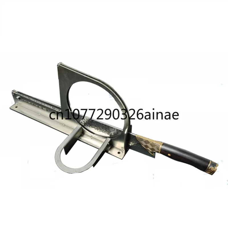 Portable Green Coconut Guillotine Stainless Steel Peeling Cutting Tool Commercial Manual Fresh Coconut Cutting Knife DRB-ZY3
Portable Green Coconut Guillotine Stainless Steel Peeling Cutting Tool Commercial Manual Fresh Coconut Cutting Knife DRB-ZY3