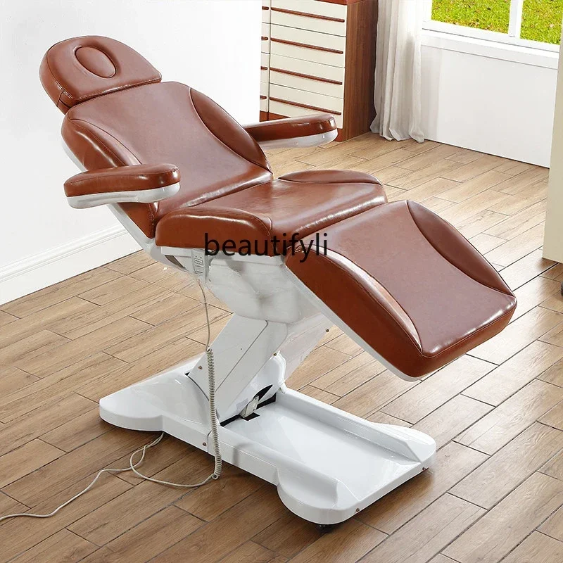 Electric Beauty Bed Multifunctional Tattoo Bed Folding Micro-Finishing Tattoo Couch Massage Therapy Bed
Electric Beauty Bed Multifunctional Tattoo Bed Folding Micro-Finishing Tattoo Couch Massage Therapy Bed