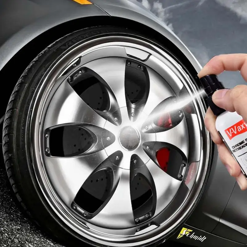 Car Rust Remover Spray Multifunctional Rust Inhibitor Derusting Spray 50ml Vehicle Logo Renovating Agent For Chrome Plated
Car Rust Remover Spray Multifunctional Rust Inhibitor Derusting Spray 50ml Vehicle Logo Renovating Agent For Chrome Plated