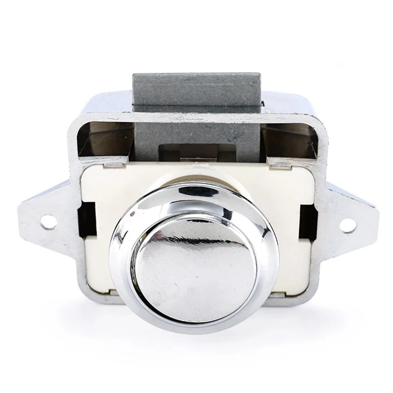 Camper Car Push Lock RV Caravan Boat Motor Home Cabinet Drawer Latch Button Locks Furniture Hardware
Camper Car Push Lock RV Caravan Boat Motor Home Cabinet Drawer Latch Button Locks Furniture Hardware