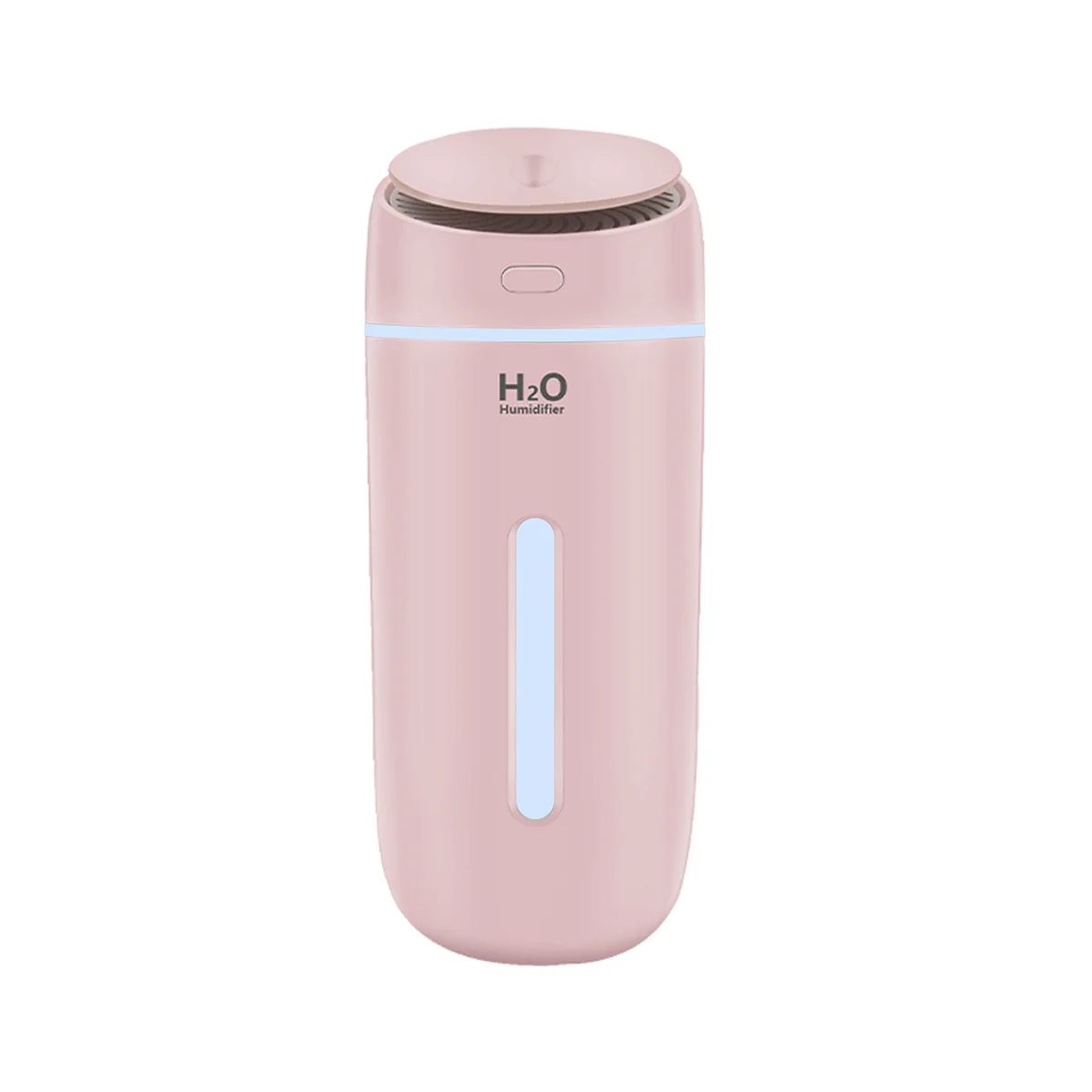 

Car Mini Humidifier Home 400Ml Small Cool Mist Air Humidifier with 7 Color LED Night Light, Whisper USB Humidifiers,B